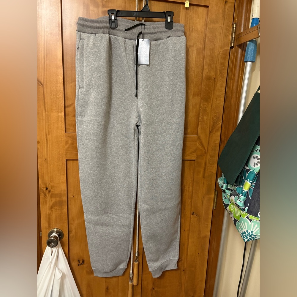 Men's Gray Sweatpants